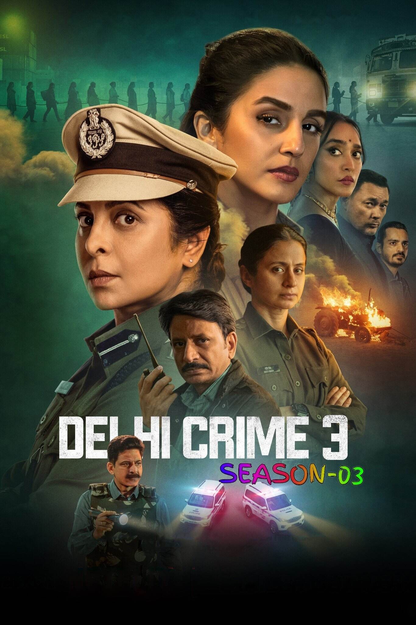 Delhi Crime S03 2025 Hindi Completed Web Series HEVC ESub Movies4U.com