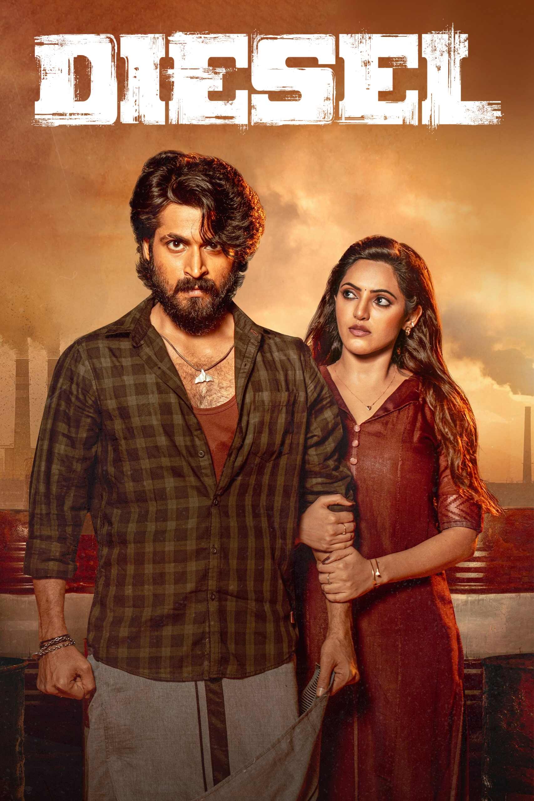 Diesel 2020 Hindi Tamil Dual Audio UnCut South Movie HD ESub Movies4U.com