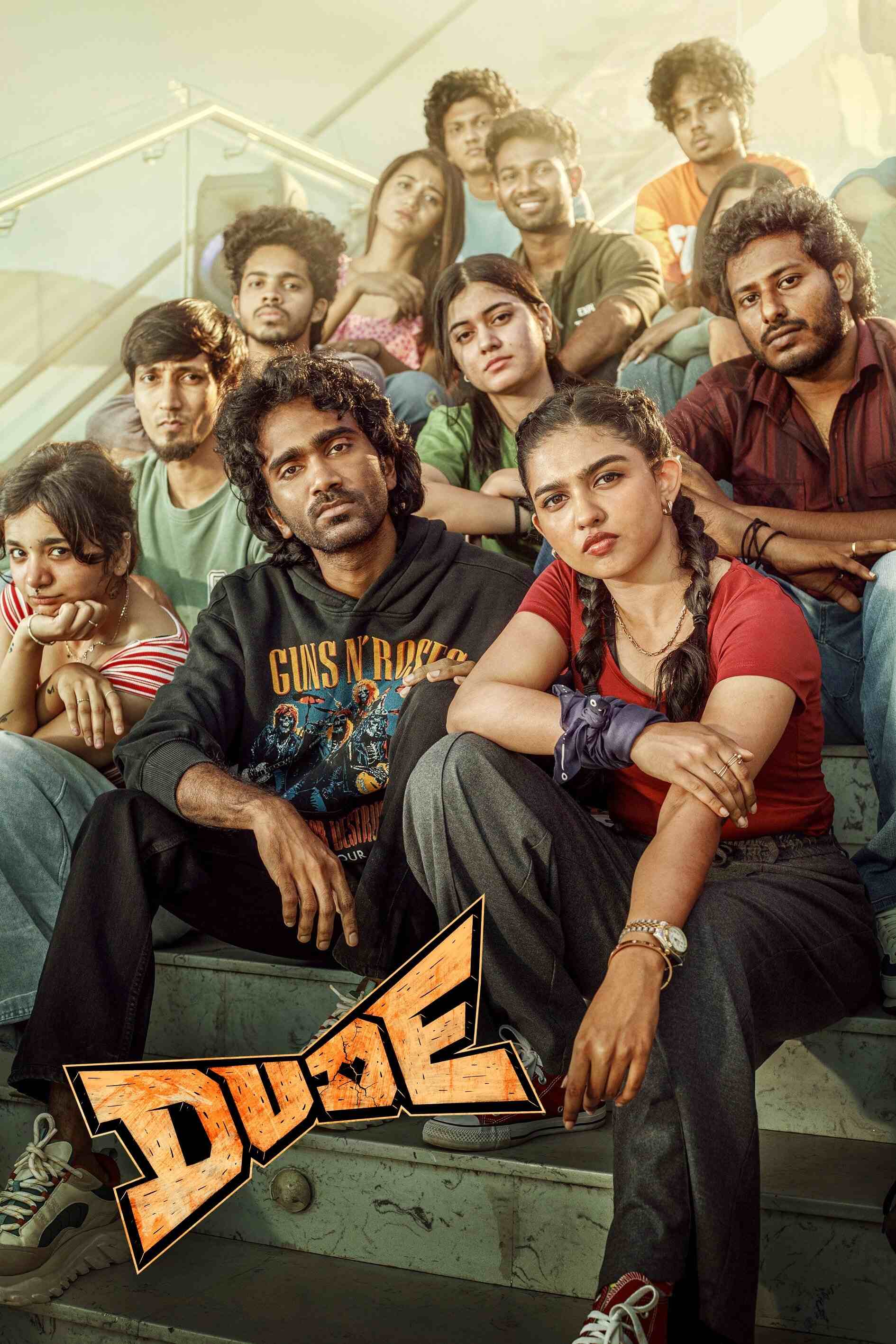 Dude 2025 Hindi Tamil Dual Audio UnCut South Movie HD ESub Movies4U.com