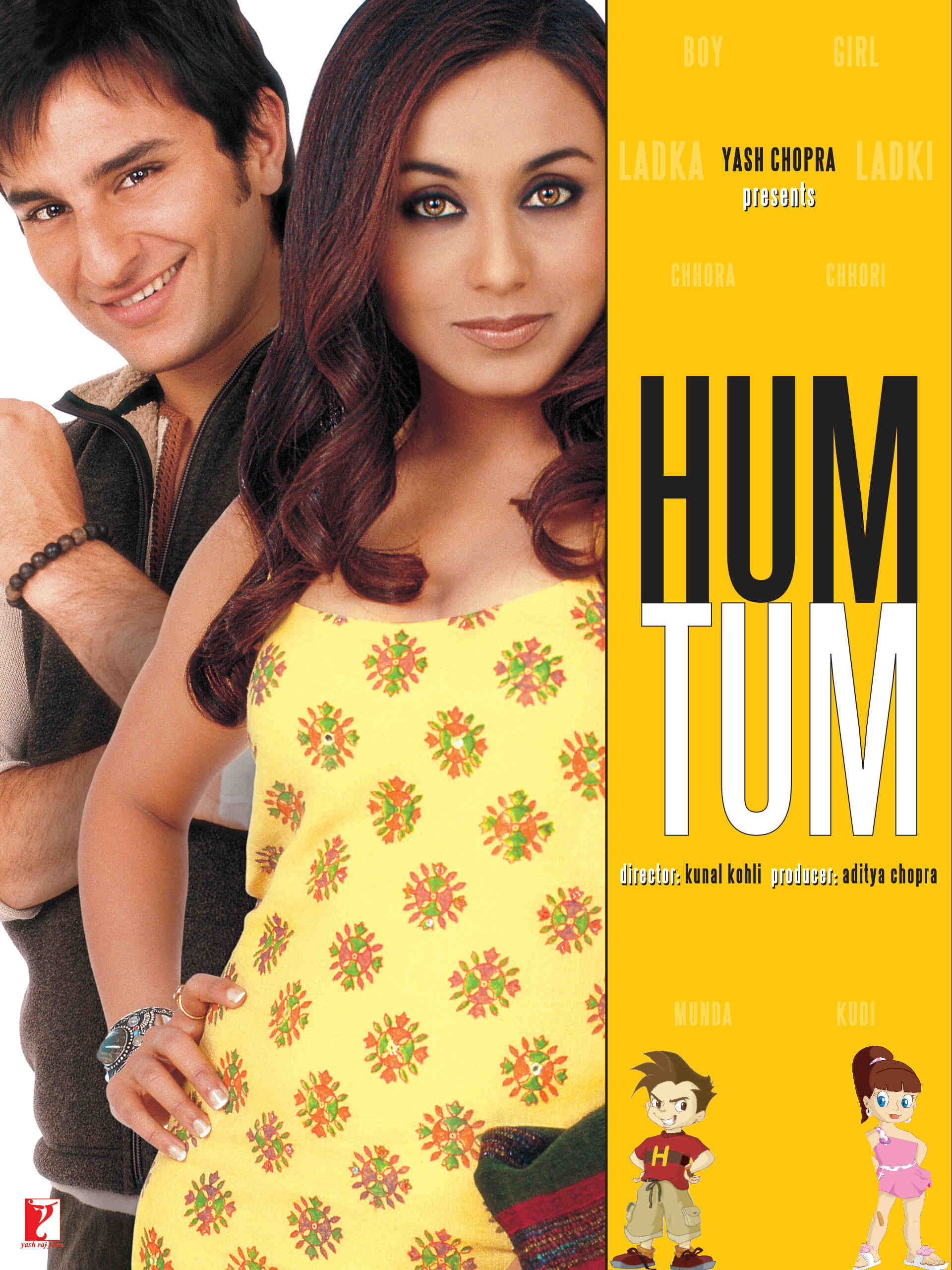 Hum Tum 2004 Bollywood Hindi Movie BluRay HD ESub Movies4U.com