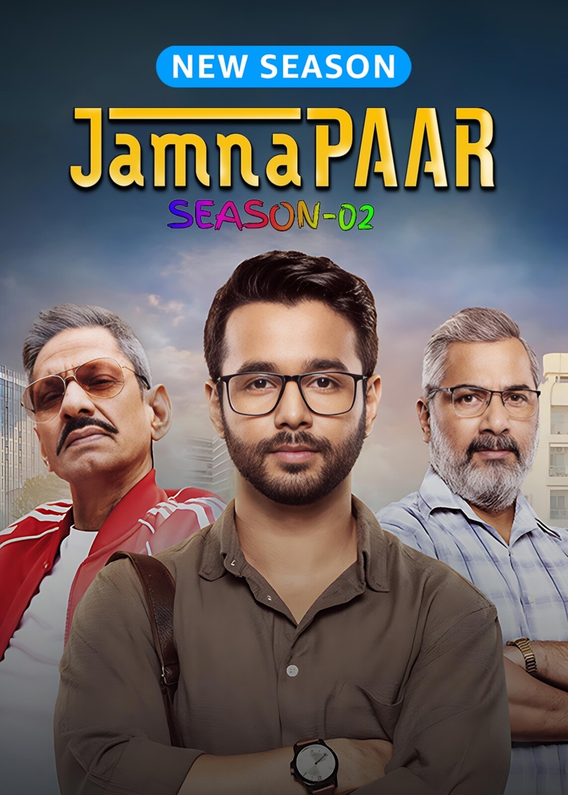 Jamnapaar S01 2025 Hindi Completed Web Series HEVC ESub Movies4U.com