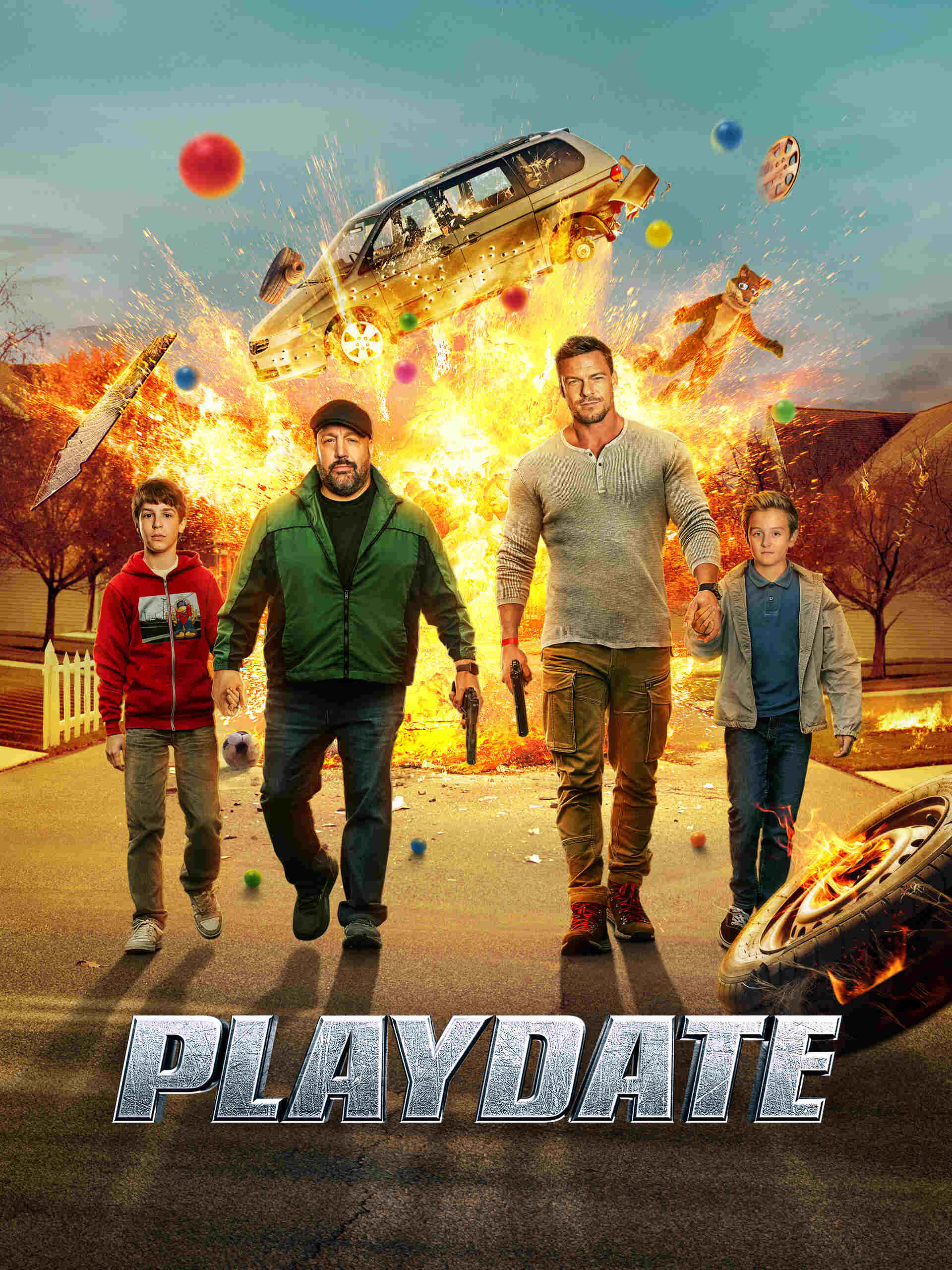 Playdate 2025 Hindi English Dual Audio Hollywood Movie HD ESub Movies4U.com