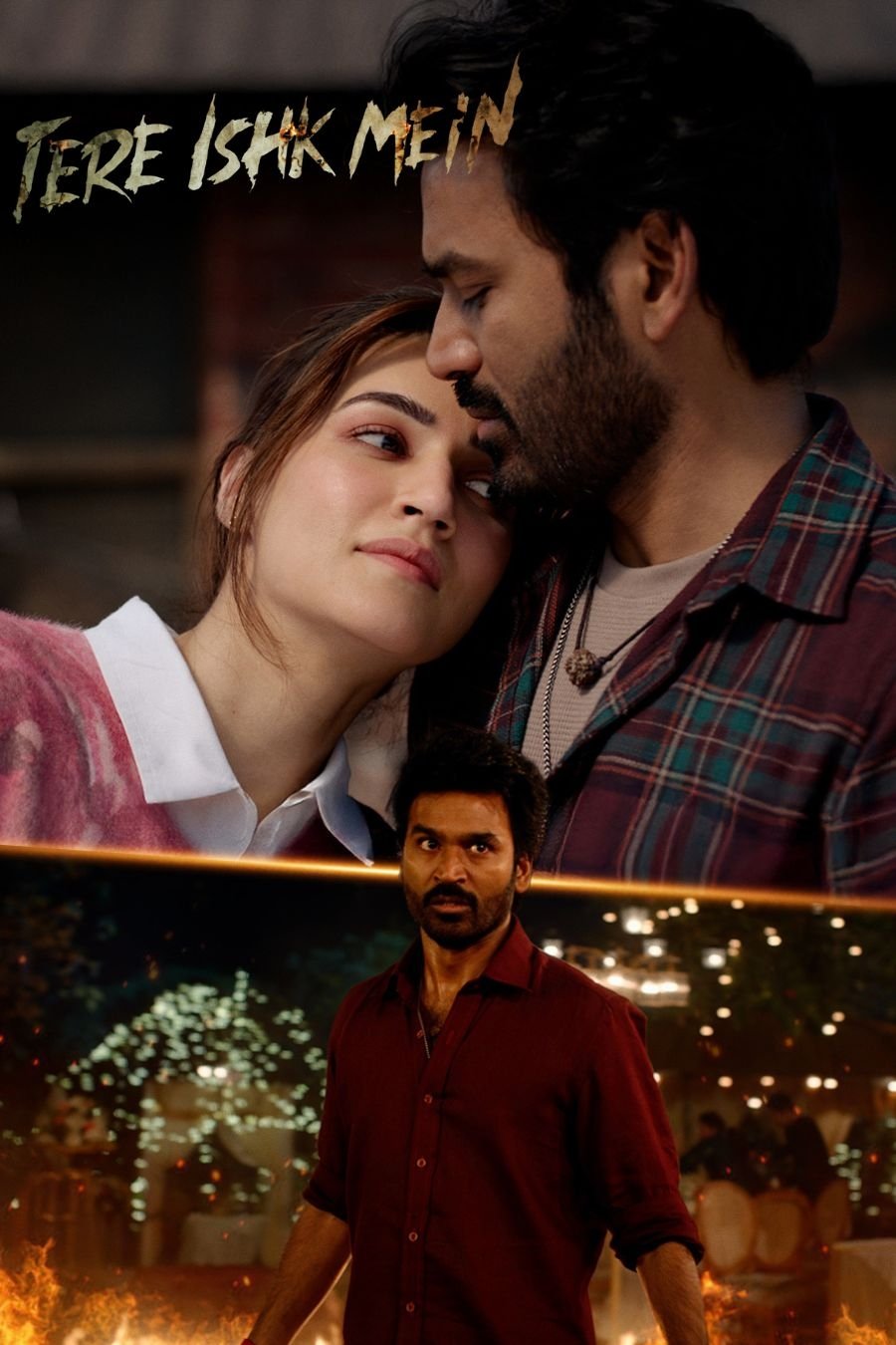 Tere Ishk Mein 2025 South Hindi Dubbed Movie HQCam Movies4U.com