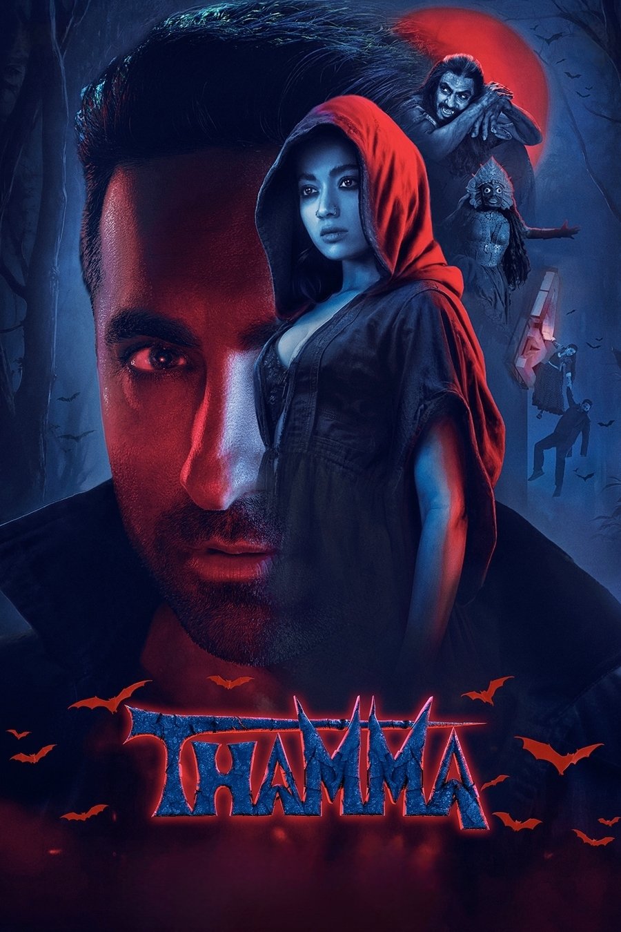 Thamma 2025 Bollywood Hindi Movie HD ESub Movies4U.com