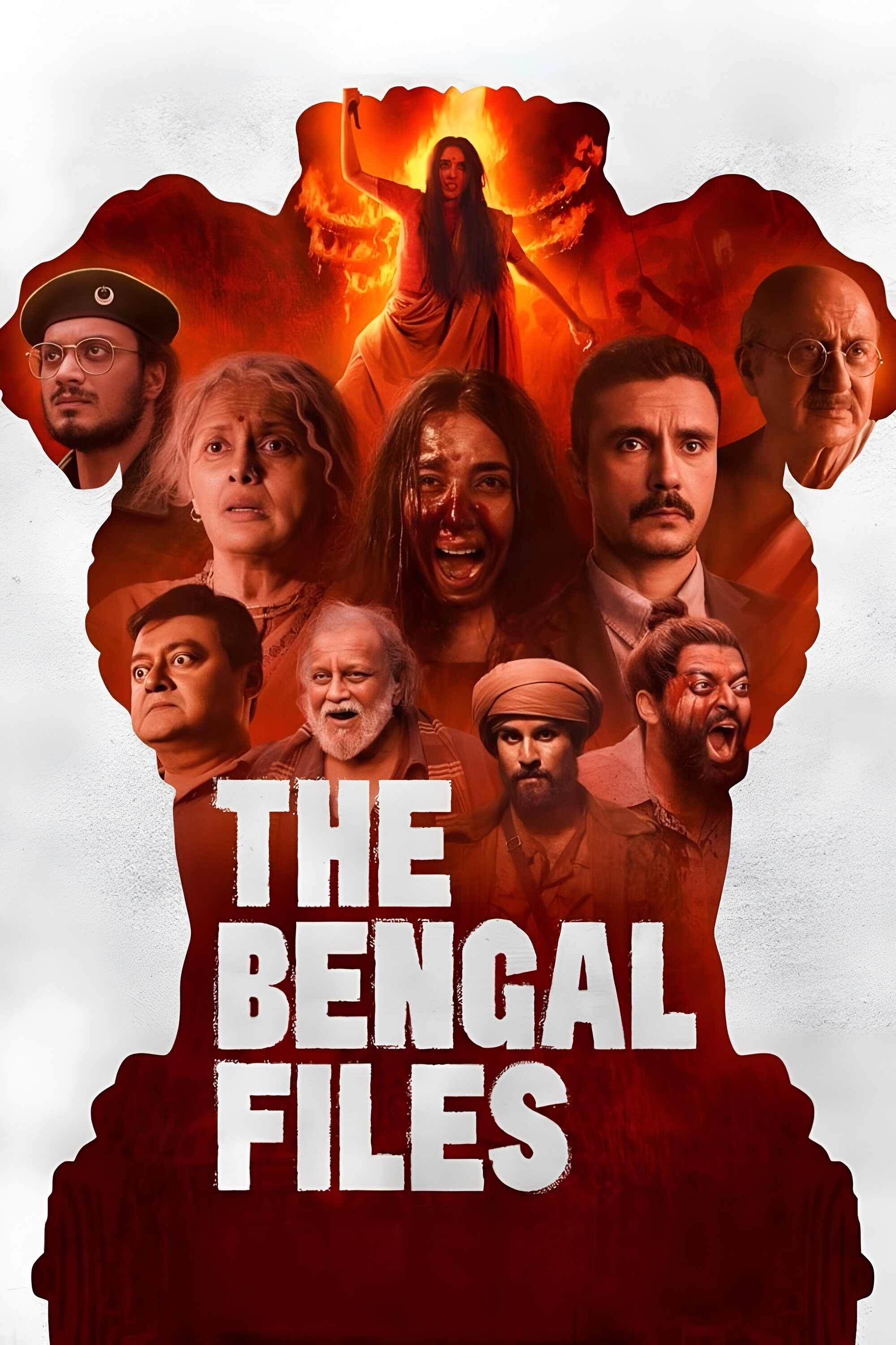 The Bengal Files 2025 Bollywood Hindi Movie HD ESub Movies4U.com
