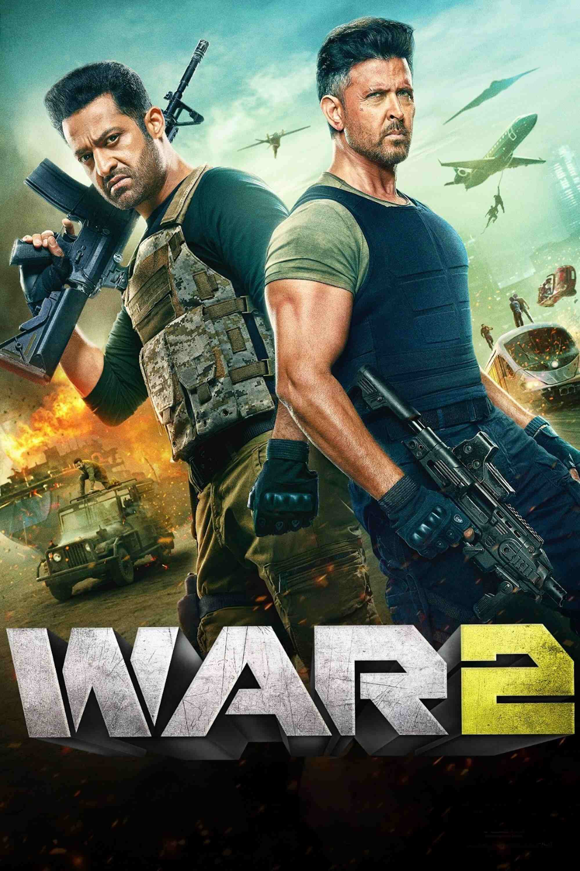 War 2 2025 Bollywood Hindi Movie HD ESub Movies4U