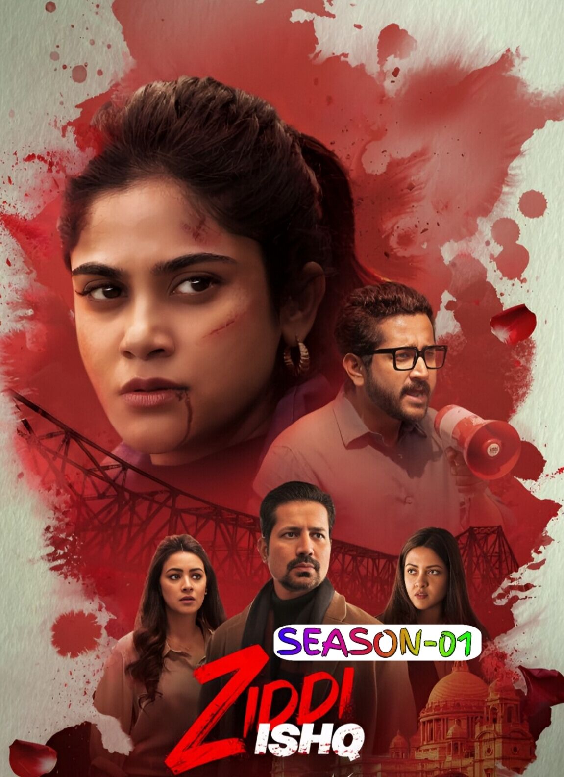 Ziddi Ishq S01 2025 Hindi Completed Web Series HEVC ESub Movies4U.com