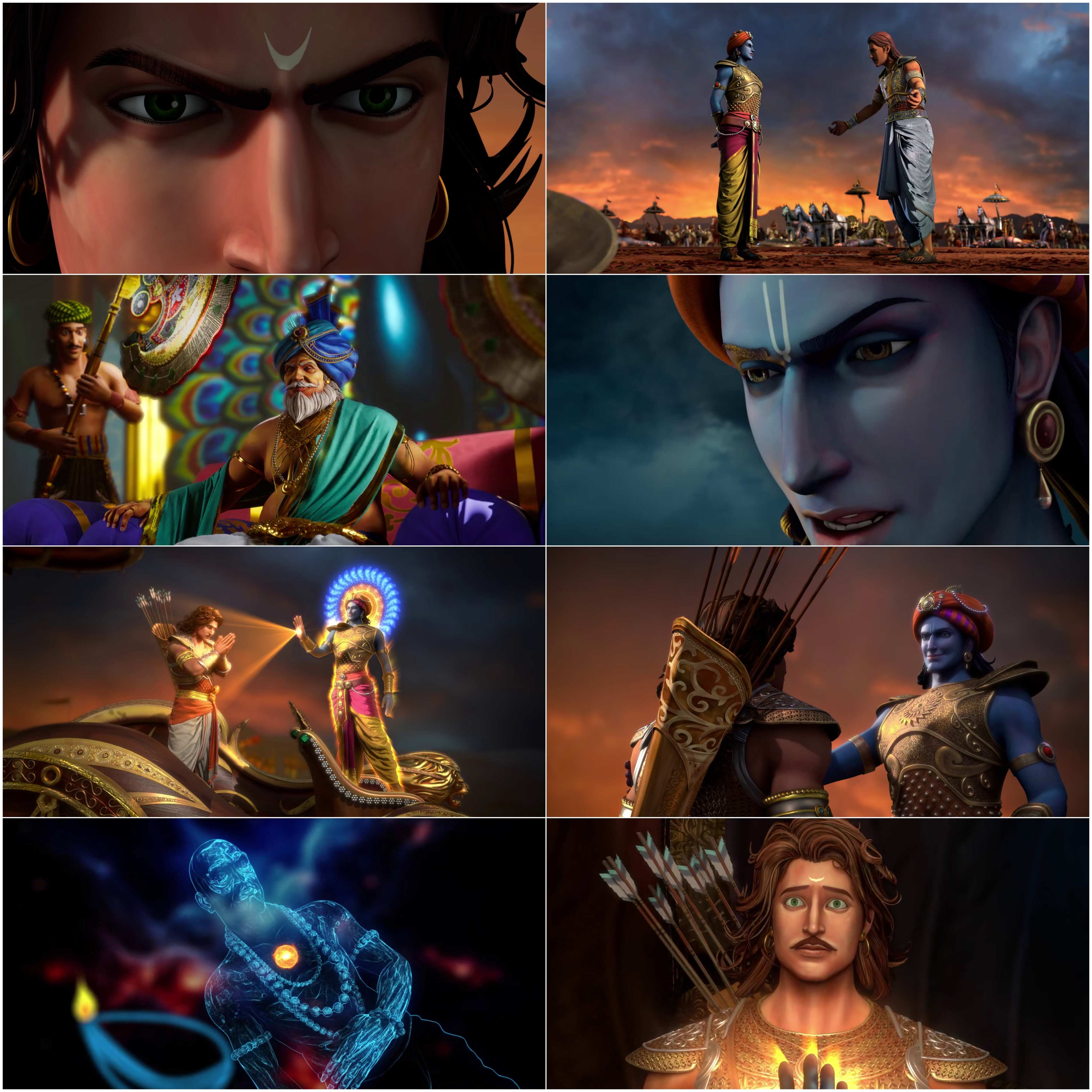 Kurukshetra S01 2025 Hindi Completed Web Series HEVC ESub Part 02 Added Movies4U screenshot