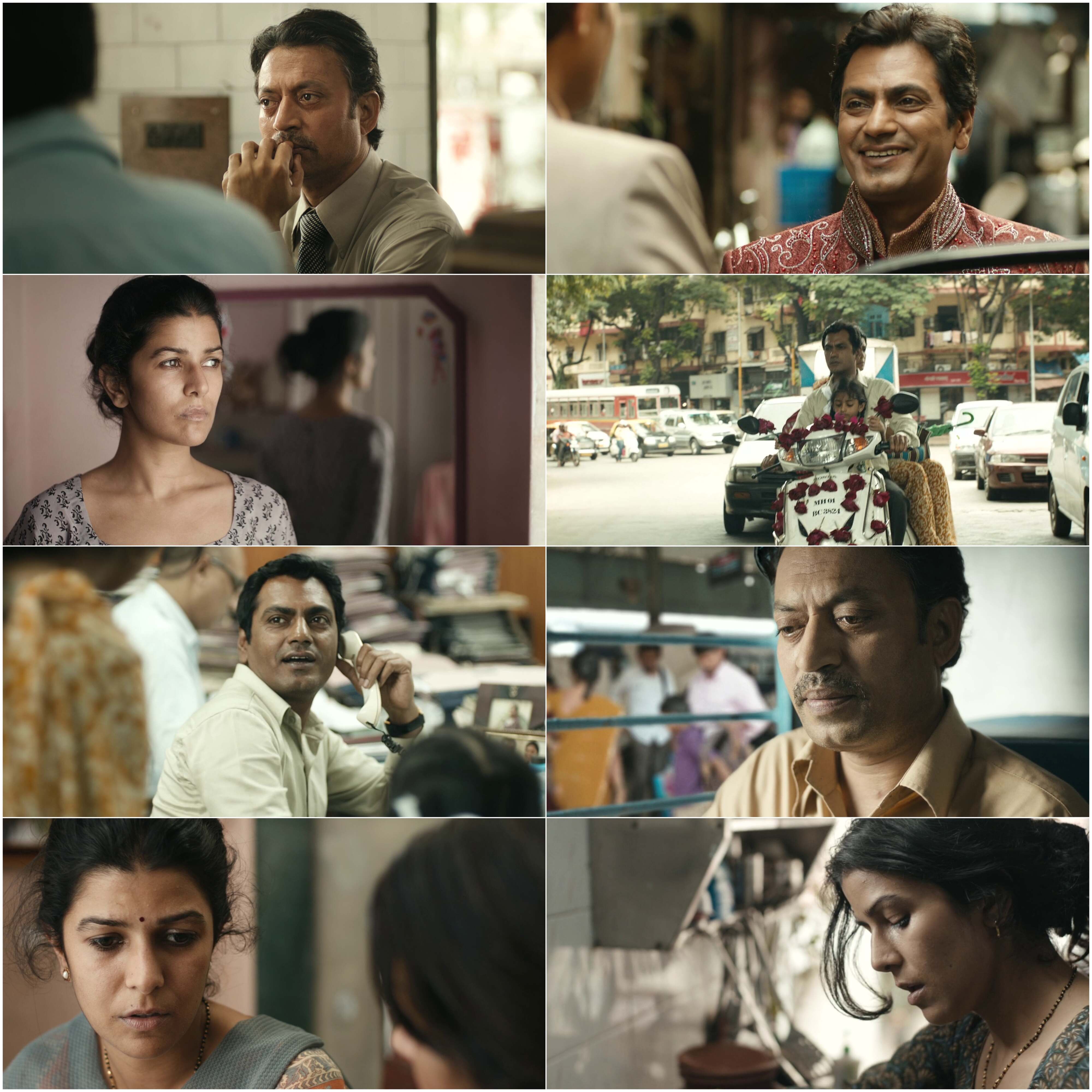 The Lunchbox 2013 Bollywood Hindi Movie BluRay HD ESub Movies4U screenshot