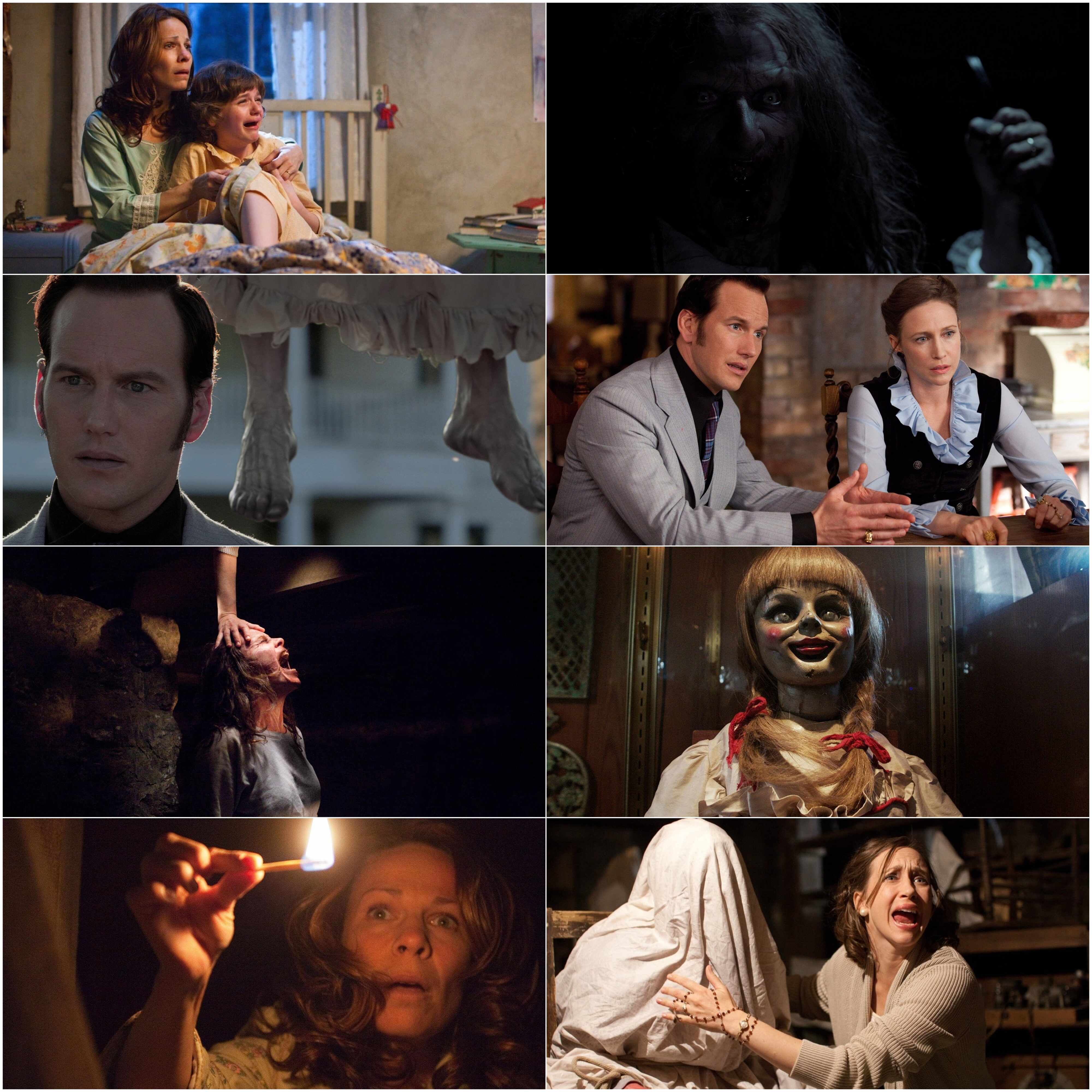 The Conjuring 2013 Hindi English Dual Audio Hollywood Movie BluRay HD ESub Movies4U screenshot