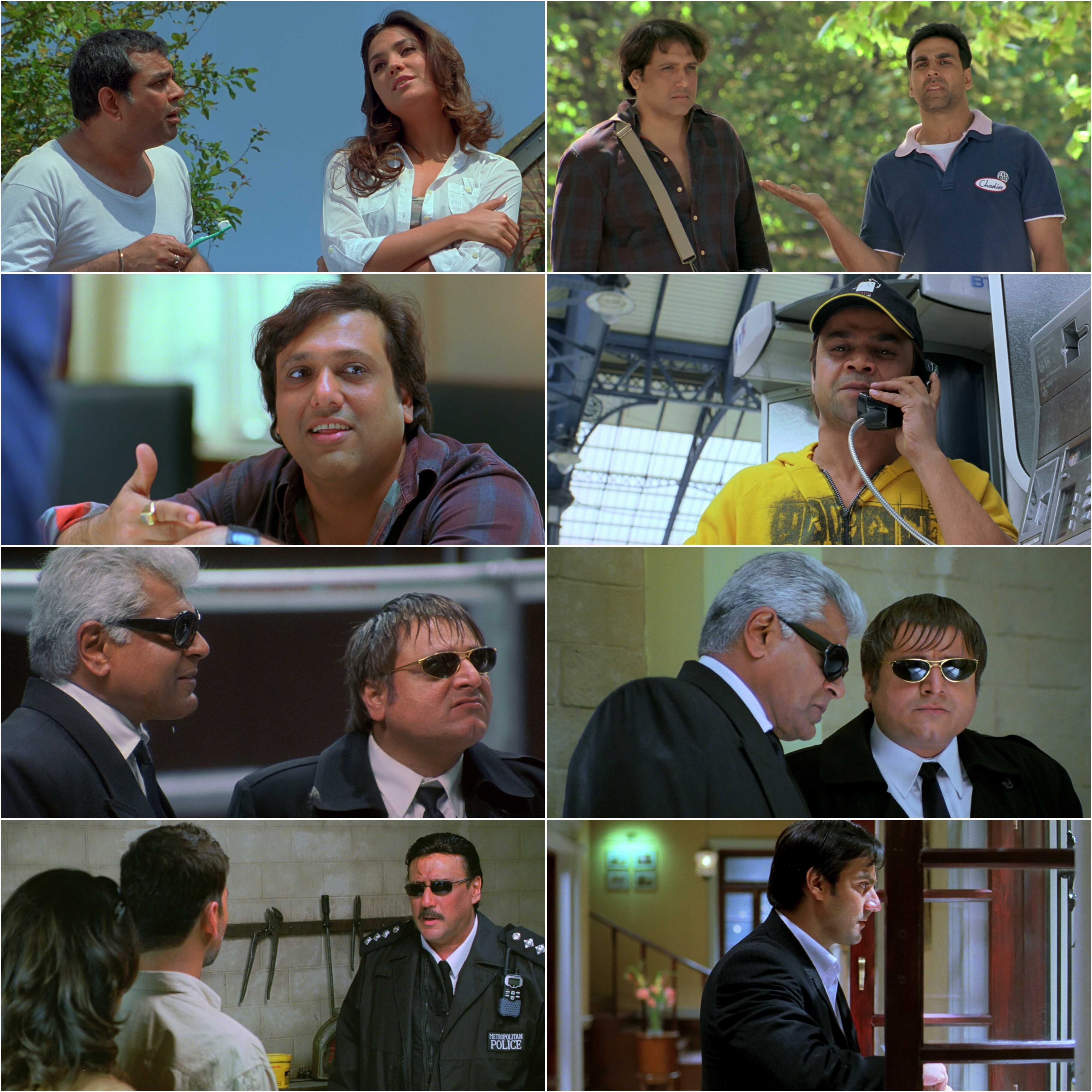 Bhagam Bhag 2006 Bollywood Hindi Movie BluRay HD ESub Movies4U screenshot