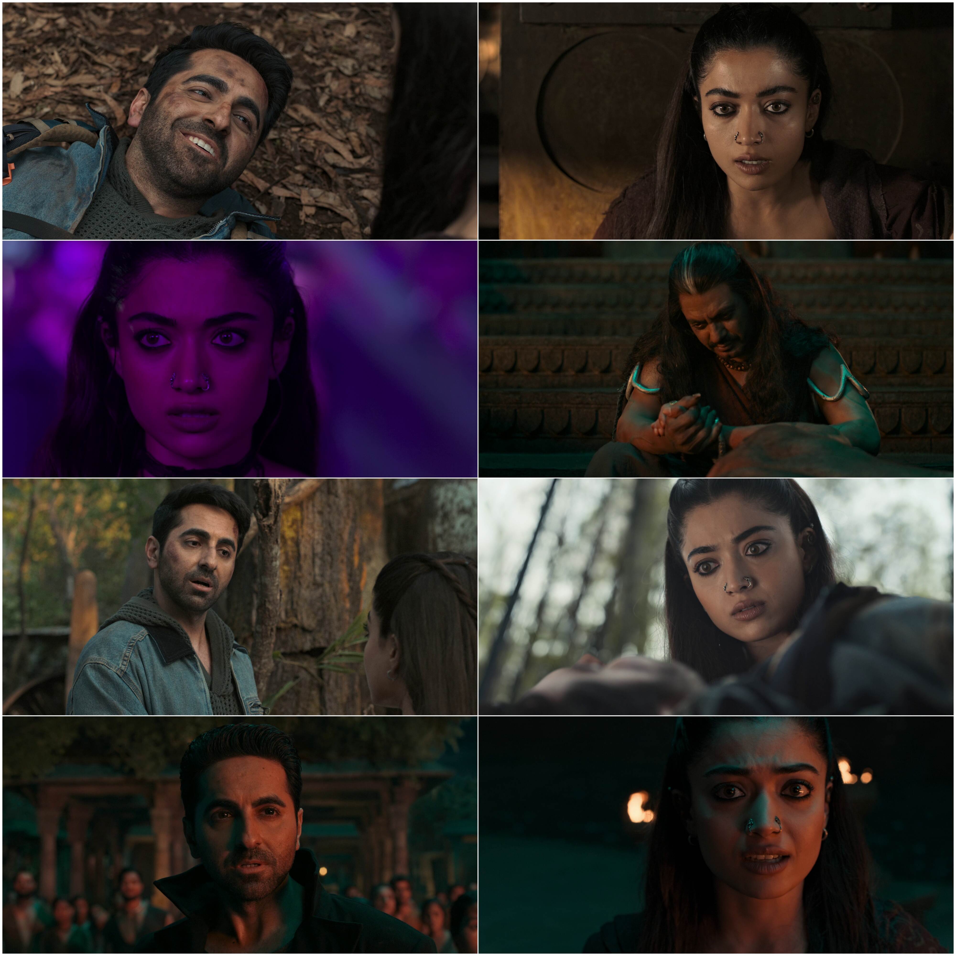 Thamma 2025 Bollywood Hindi Movie HD ESub Movies4U screenshot