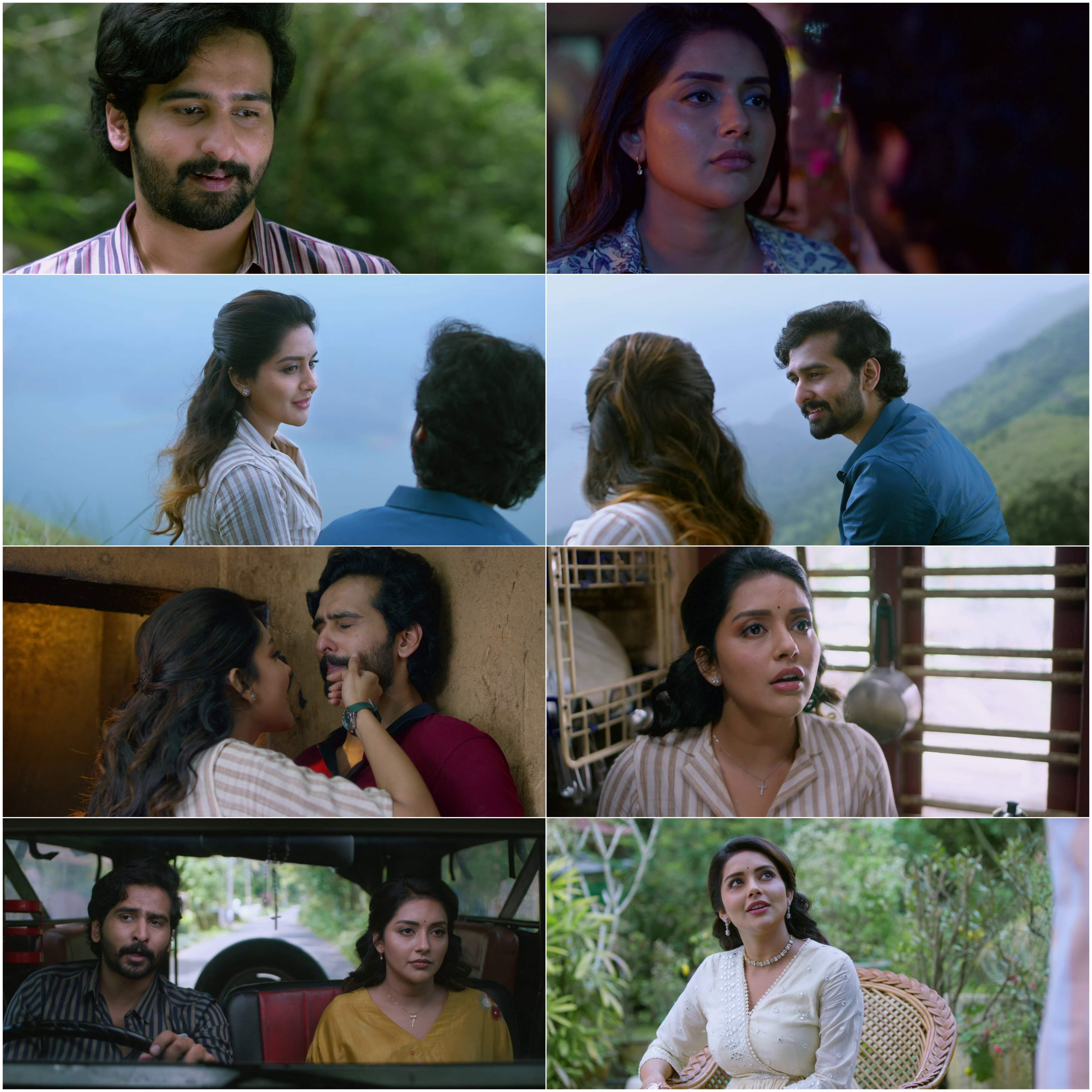 Little Hearts (2024) (Hindi   Malayalam) Dual Audio UnCut South Movie HD ESub Movies4U screenshot