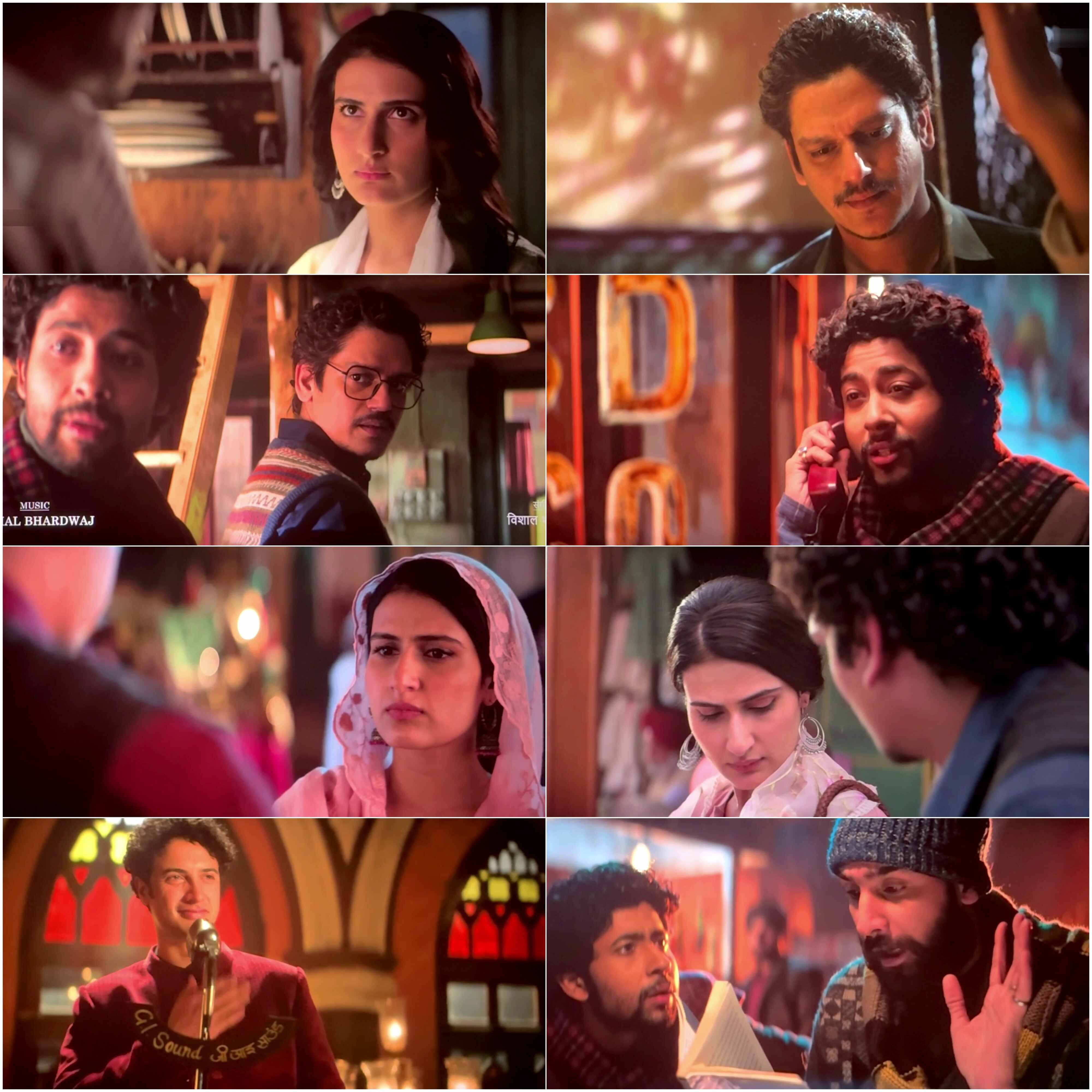 Gustaakh Ishq 2025 Bollywood Hindi Movie HQCam Movies4U screenshot